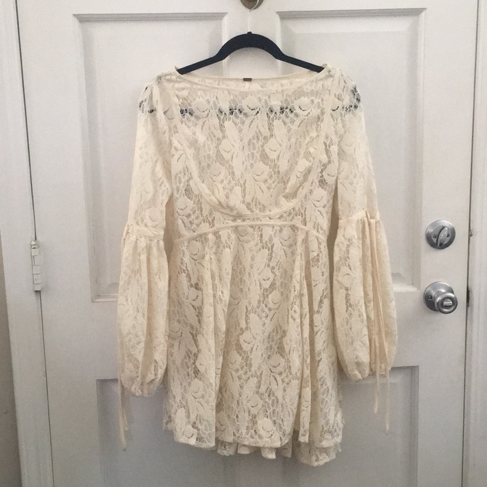 Free people lace dress